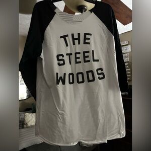Women’s baseball style shirt